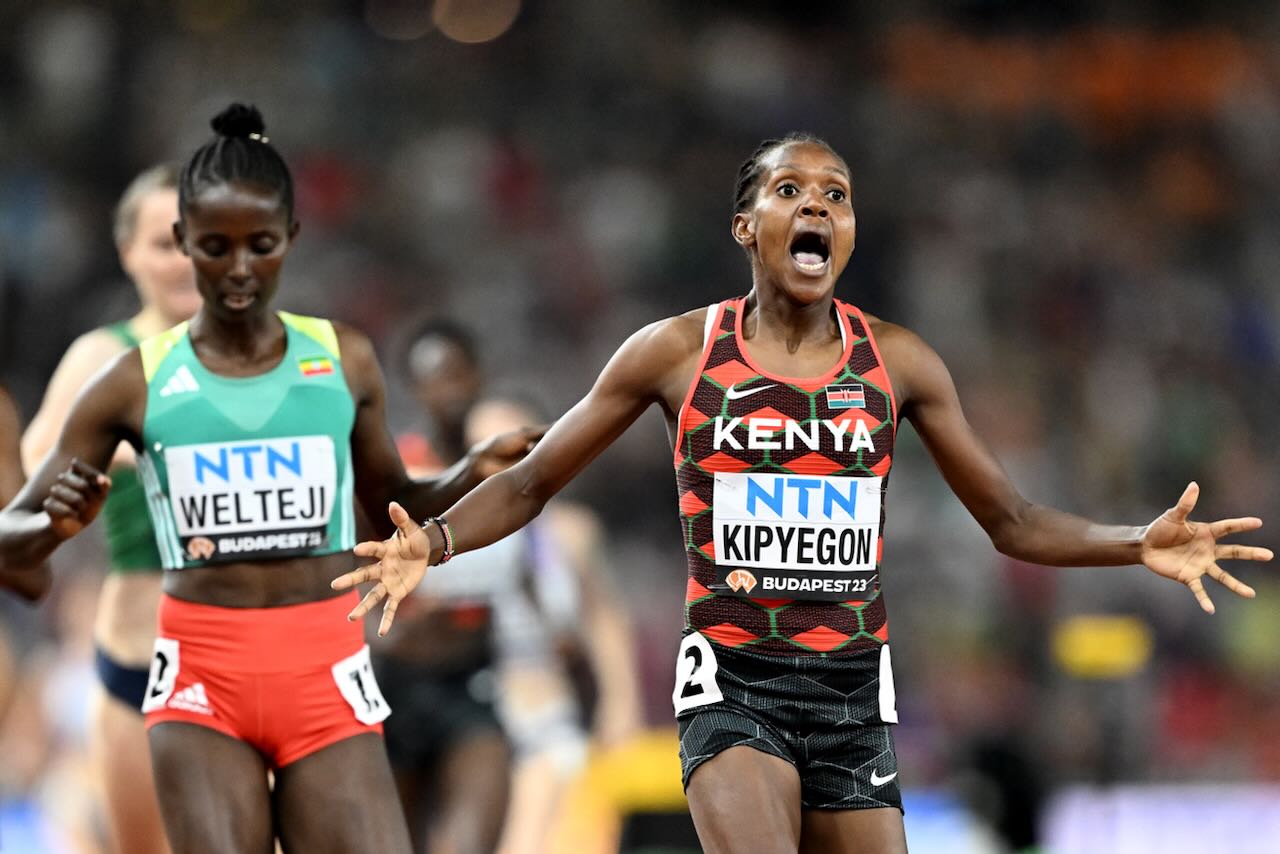 Keep the Faith - Kipyegon and Barshim make history at the worlds