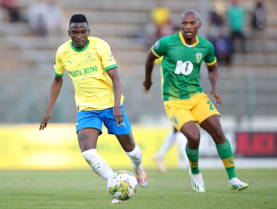 Newcomer Nku nets twice as Sundowns crush Arrows - Sport - The Namibian