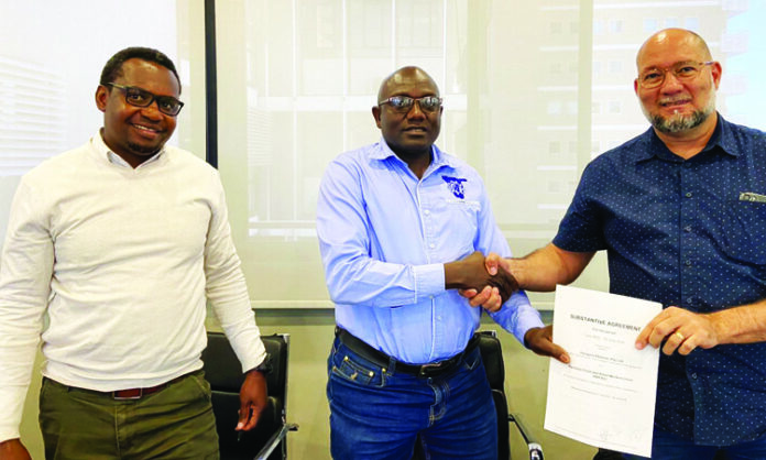 Nafau, Hangana Abalone sign agreement after two years - Business - The ...