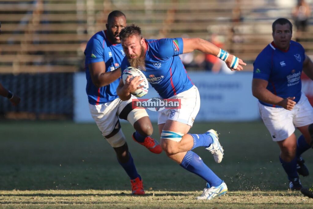 Namibia pick 39-year-old Van Lill for Rugby World Cup