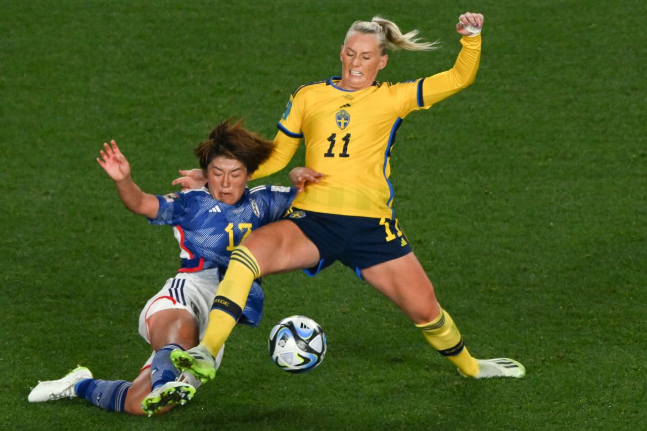 Sweden end Japan run to set up World Cup semifinal with Spain Sport