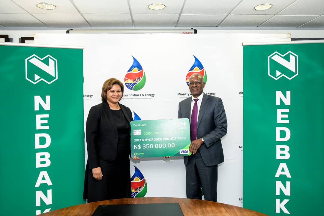 Green hydrogen project receives N$350 000 - More Top Stories - The Namibian