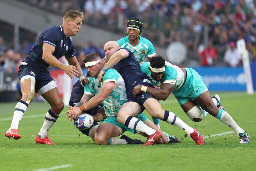 Sa Rugby Defense SA start Rugby World Cup defence with Scotland victory - Sport - The ...