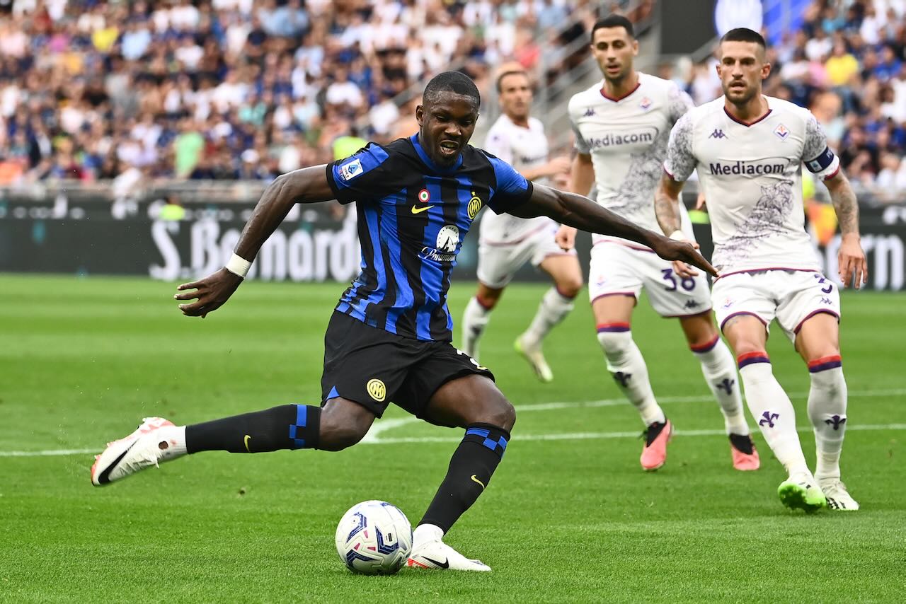 Thuram Stars As Inter Join Rivals Milan At Serie A Summit Sport The Namibian