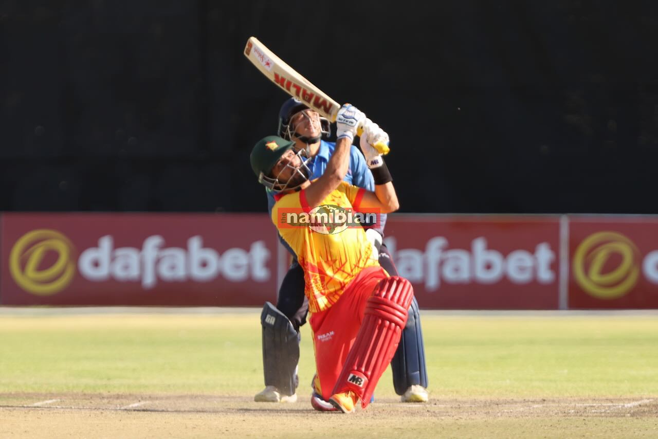 Sip Raza Raza stars as Zimbabwe draw level - Sport - The Namibian