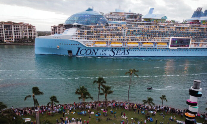 World’s largest cruise ship sets sail - Lifestyle - The Namibian