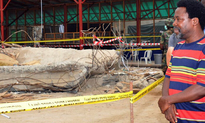 TB Joshua: How The Pastor Covered Up Fatal Lagos Building Collapse ...