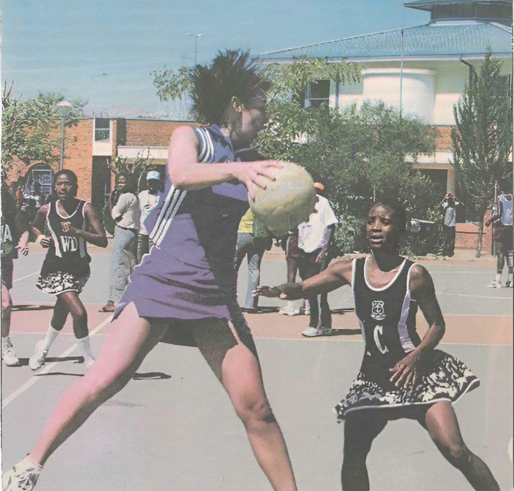 Ex-netball star now business analyst of diamond company - Vimarsana News