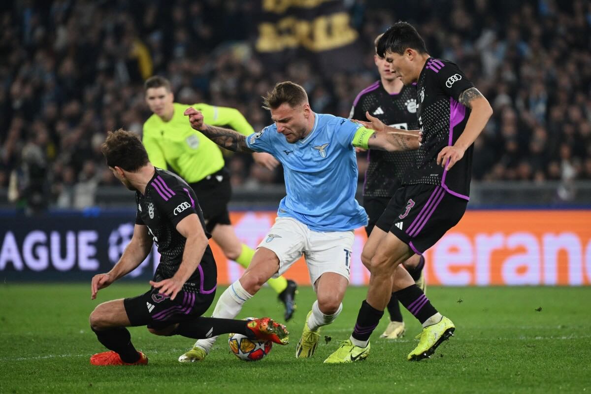 Immobile hands Lazio Champions League advantage over troubled