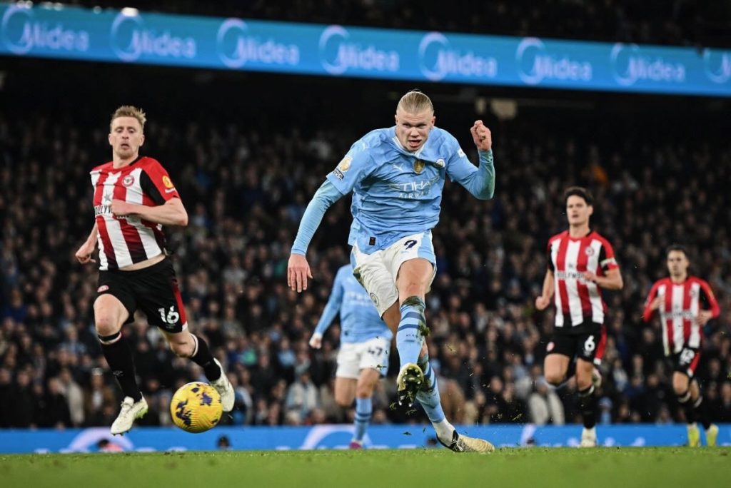 Haaland breaks Brentford's resistance as Man City close on Liverpool - Vimarsana News