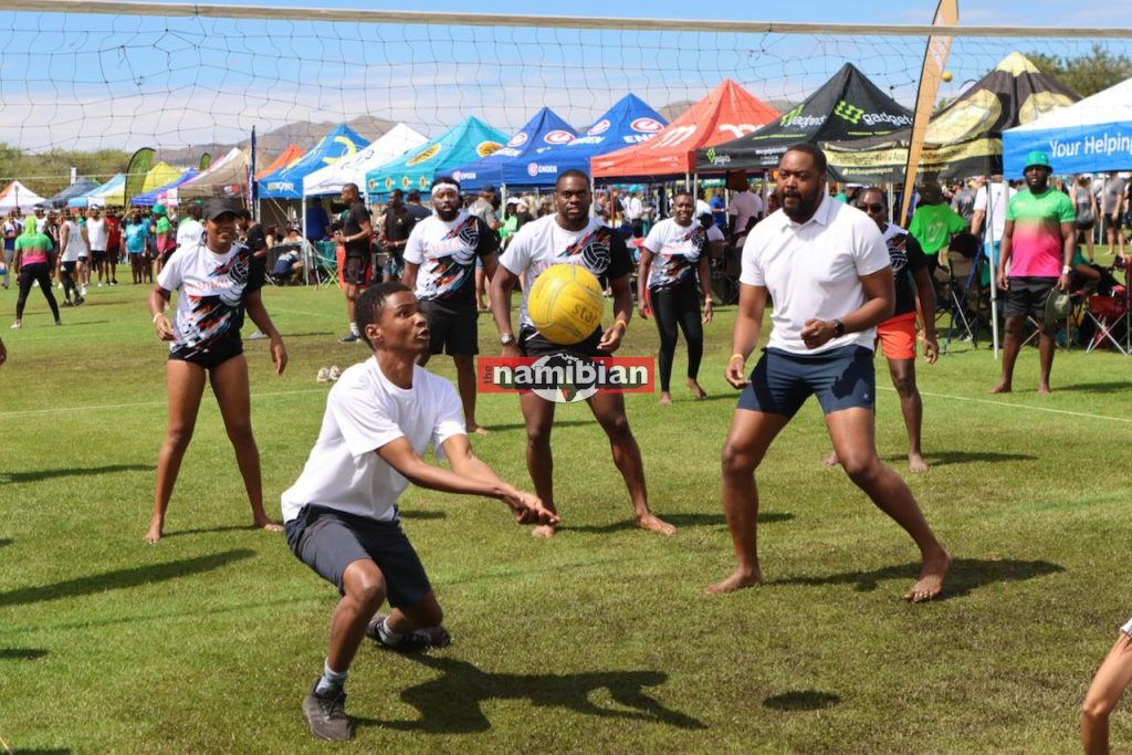 Volleyball for All turns 40 Sport The Namibian