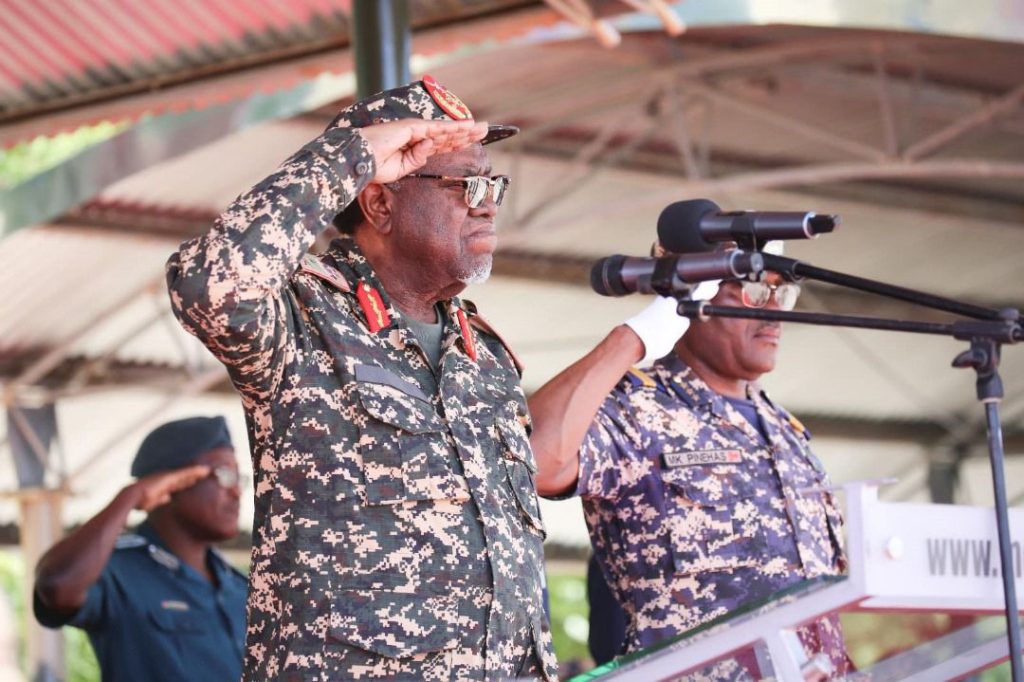 Mbumba confers national hero honour on Geingob - Vimarsana News