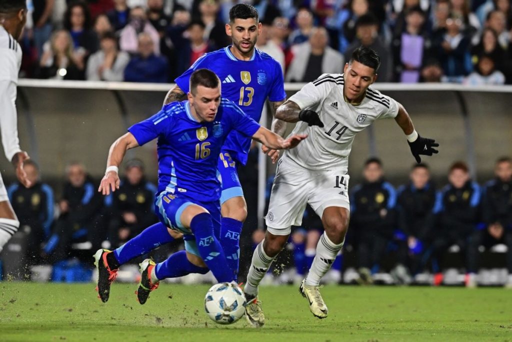 Argentina roar back to beat Costa Rica 3-1 in friendly - Vimarsana News