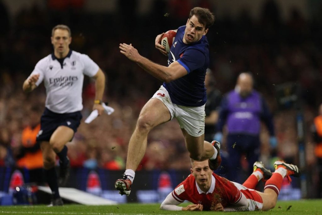 Sharp-shooter Ramos marshals France to 45-24 Six Nations win over Wales - Vimarsana News