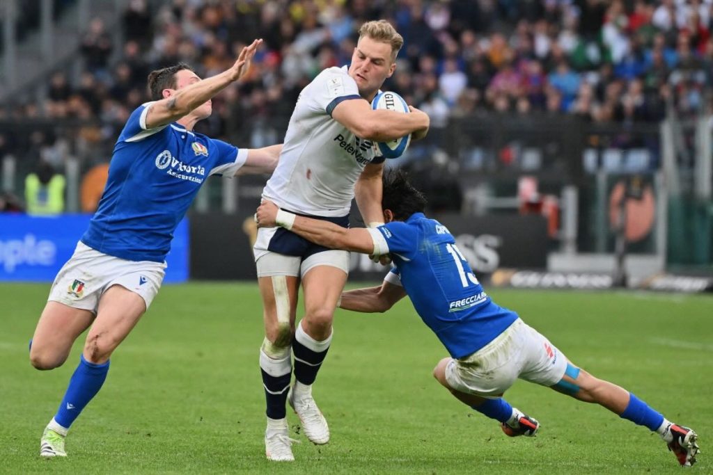 Italy stun Scotland to end 11-year Six Nations home drought - Vimarsana News
