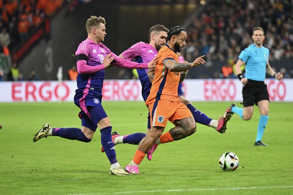 Volkrug scoort een laat doelpunt en leidt Duitsland langs Nederland – Sport