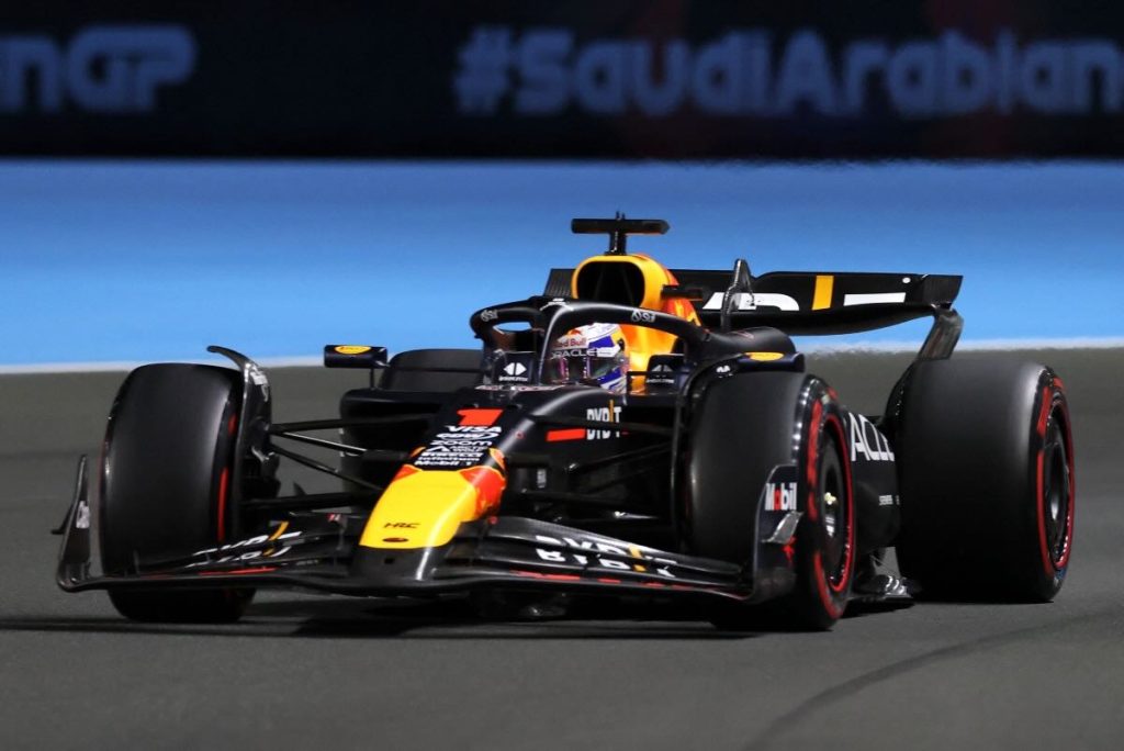 Verstappen dominates in Jeddah for another Red Bull one-two - Vimarsana News
