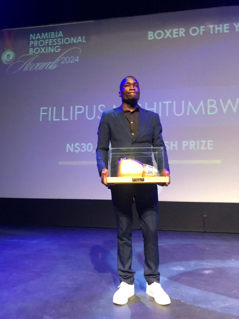 Namibia Boxing Energy, Moses top boxing awards - Sport - The Namibian