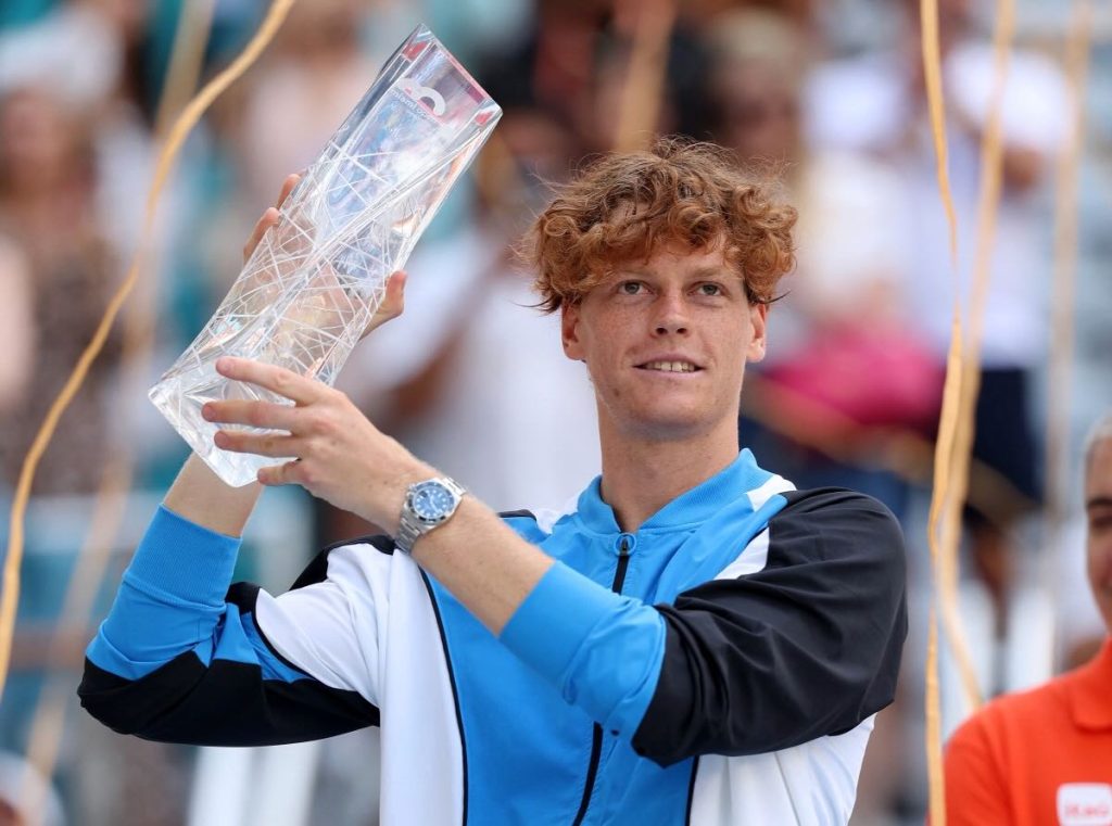 Sinner wins ATP Miami Open title with victory over Dimitrov - Vimarsana News
