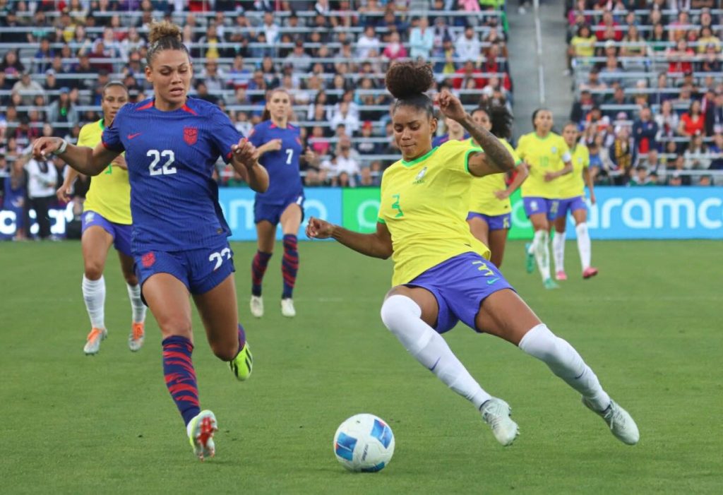 US down Brazil to win Concacaf Women's Gold Cup - Vimarsana News