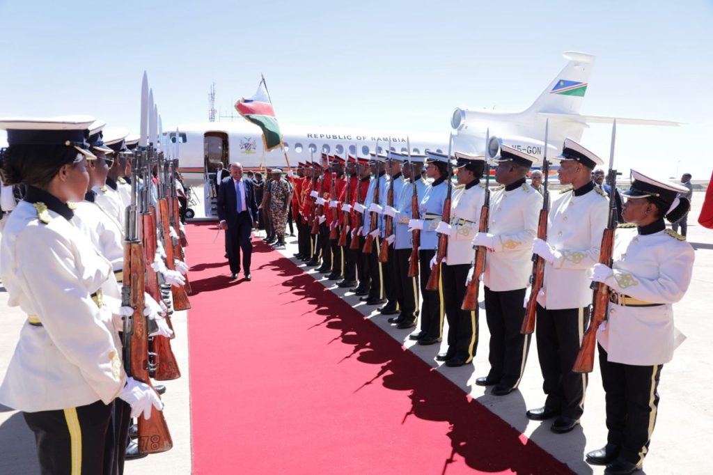 Mbumba to attend Geingob memorial in Botswana - Vimarsana News