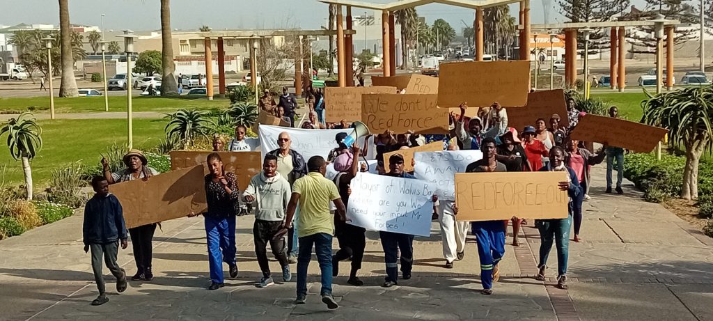 Namibia: Kick Redforce out – Walvis Bay residents – National Namibia: Kick Redforce out – Walvis Bay residents – National