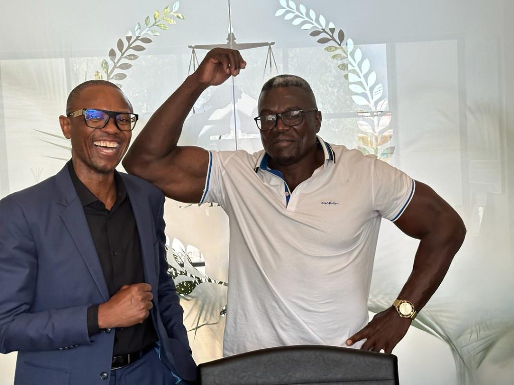 Namibia: Namandje donates N 000 to Ninja Namibia: Namandje donates N 000 to Ninja