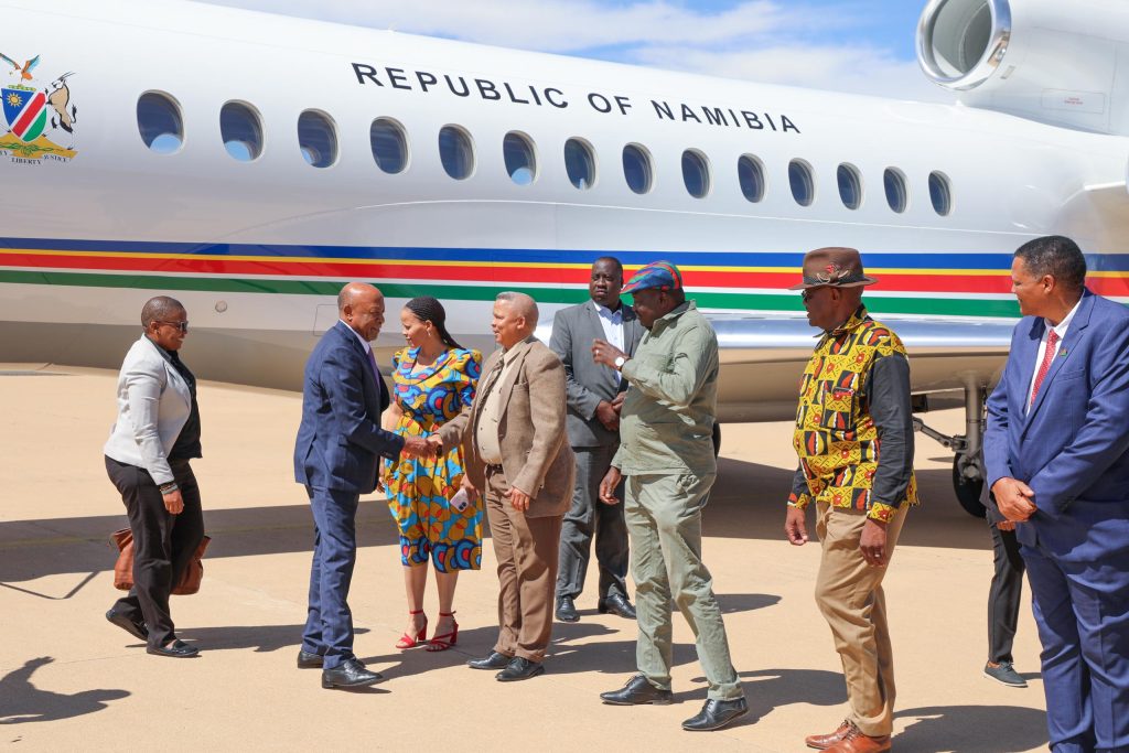Mbumba meets traditional leaders at Keetmanshoop - Vimarsana News