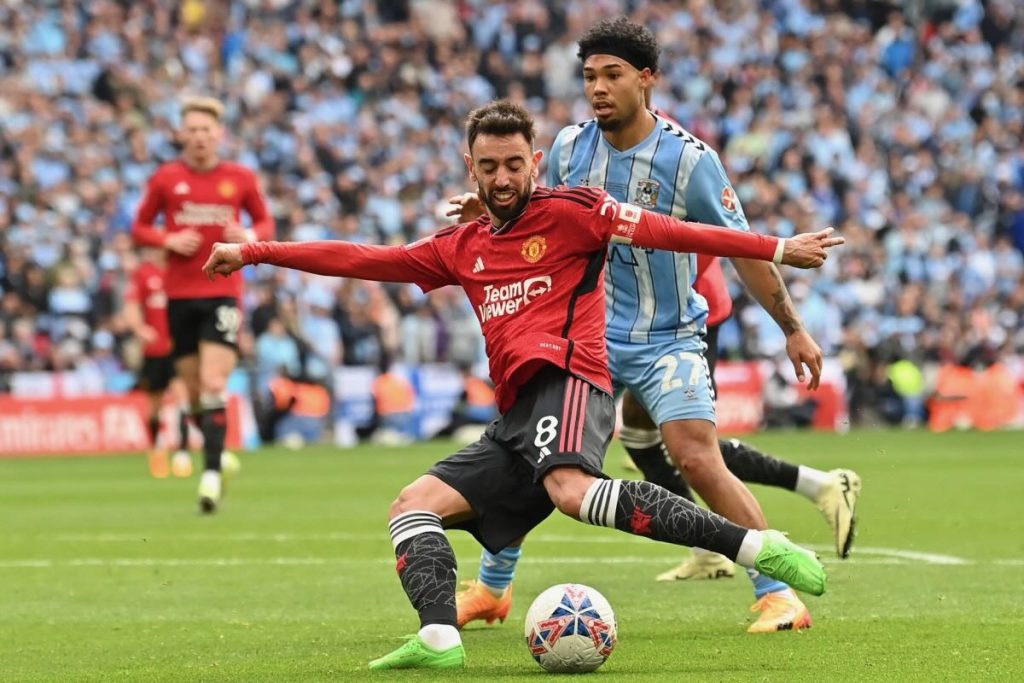 Man Utd beat Coventry on penalties to set up Man City FA Cup final - Vimarsana News