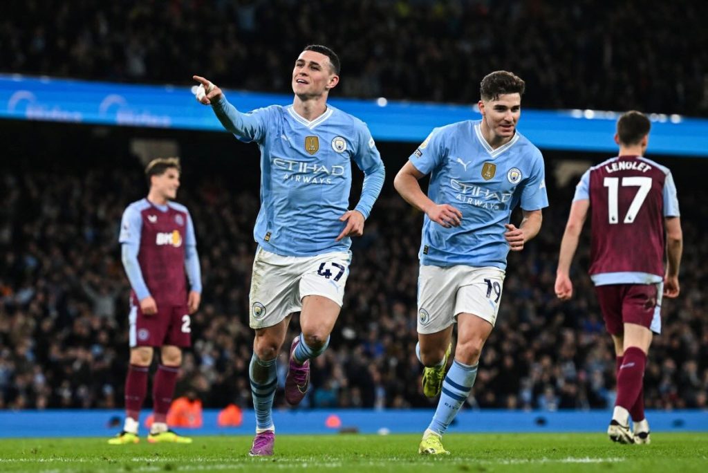 Foden hits hat-trick as Man City crush Aston Villa - Vimarsana News