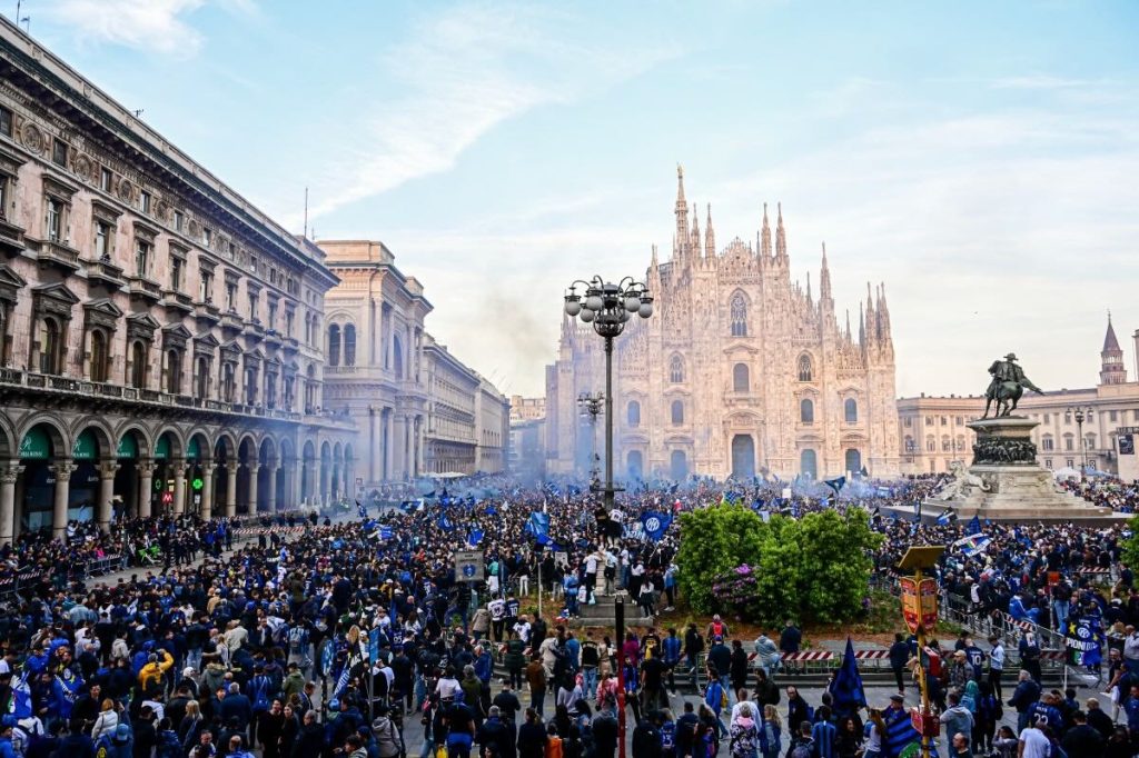 Inter's Serie A title party rolls on, while Abraham saves Roma at Napoli - Sport - Vimarsana News