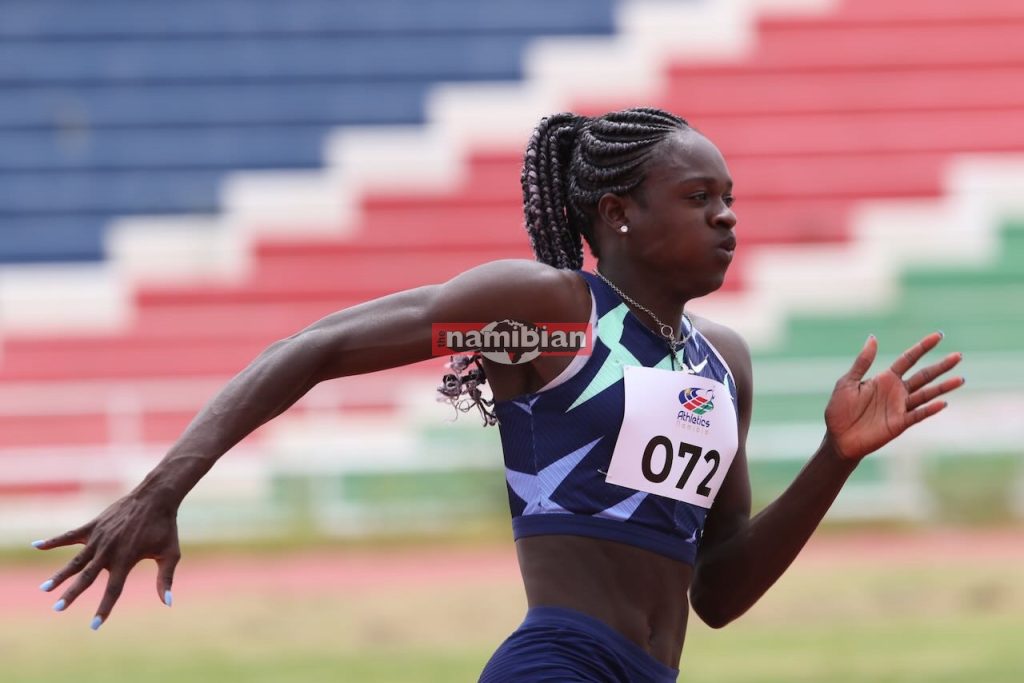 Namibian sprinter Mboma to launch comeback in Kenya - Vimarsana News