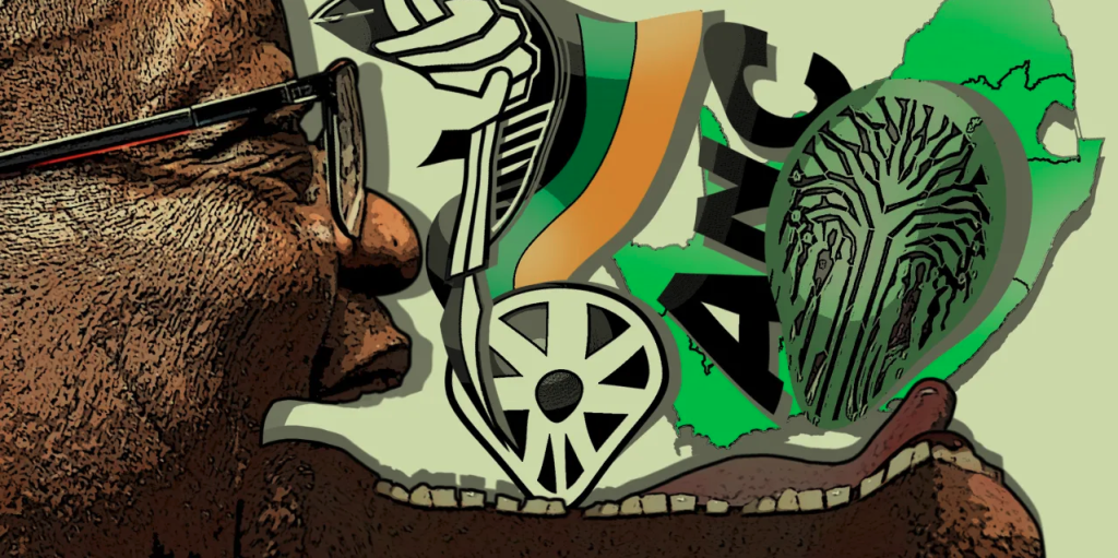 ANC drops to 40.2% in support poll as Zuma's MK campaigns to cannibalise ruling party votes - News - Vimarsana News