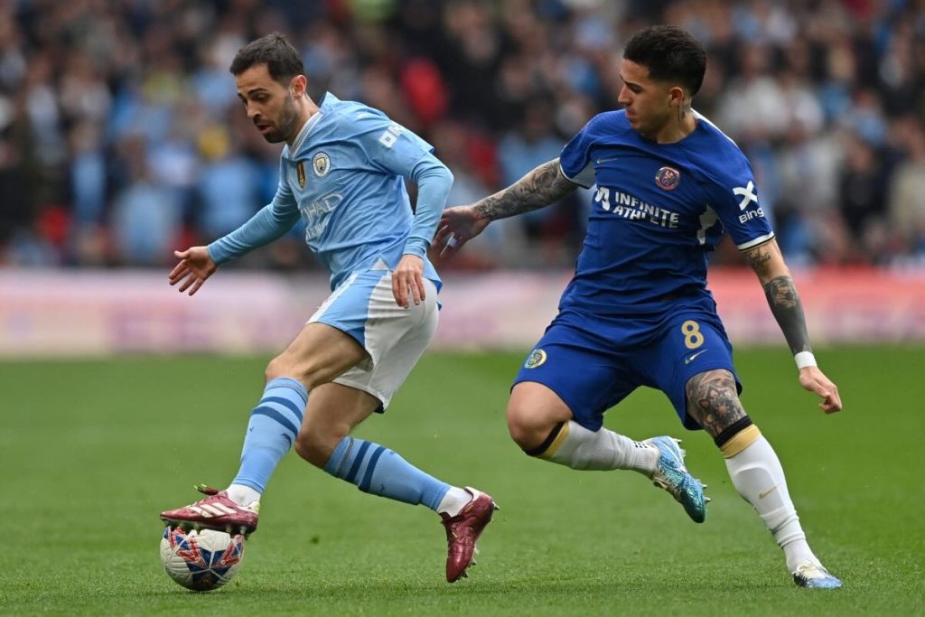Silva strikes late as Man City sink Chelsea to reach FA Cup final - Vimarsana News