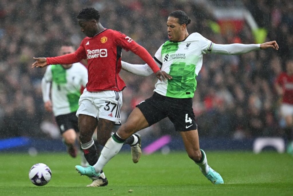 Liverpool's title bid dented by Man Utd draw, Spurs go fourth - Sport - Vimarsana News