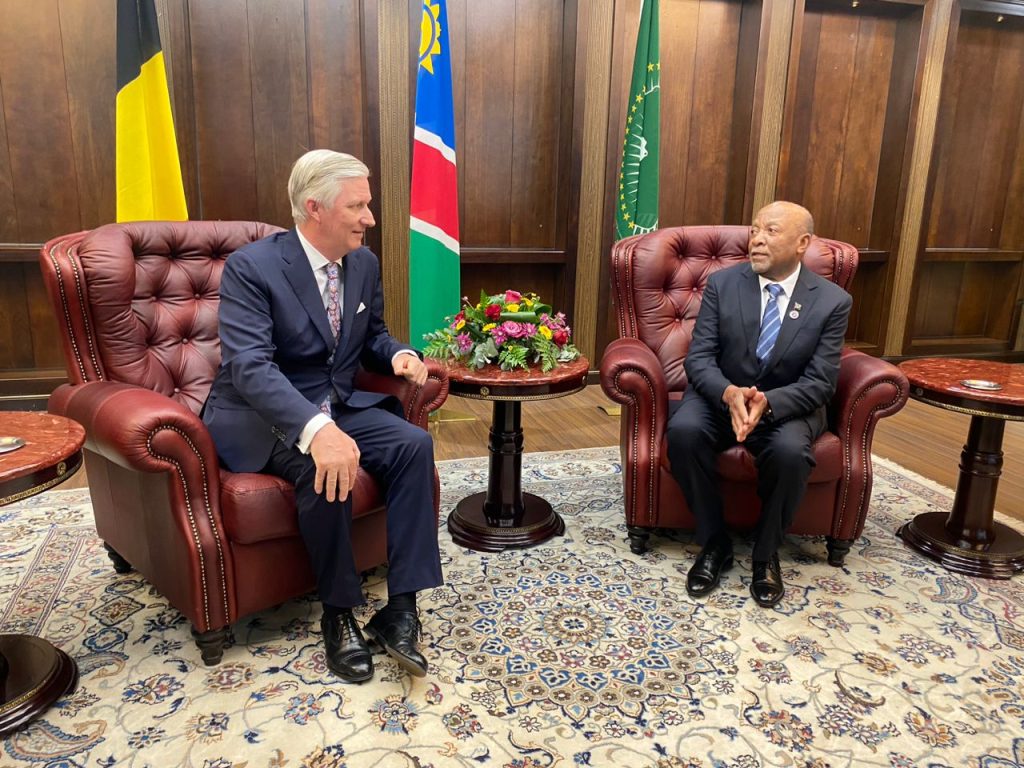 King Philippe, president Mbumba to intensify green hydrogen talks - Vimarsana News