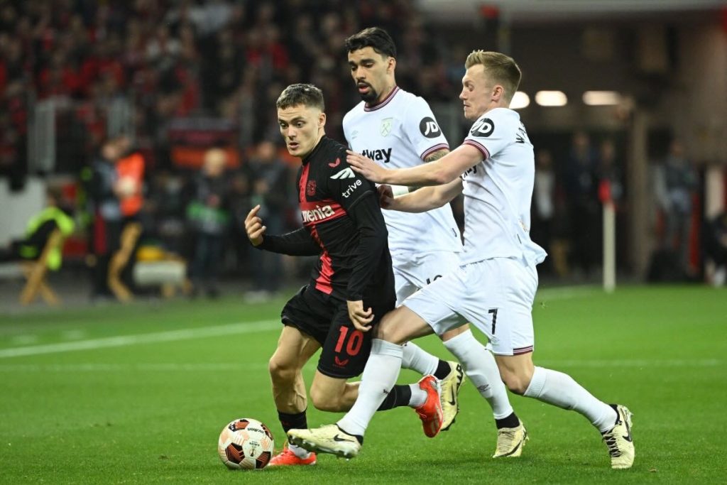 Hofmann, Boniface shine as Leverkusen strike late to beat West Ham - Vimarsana News