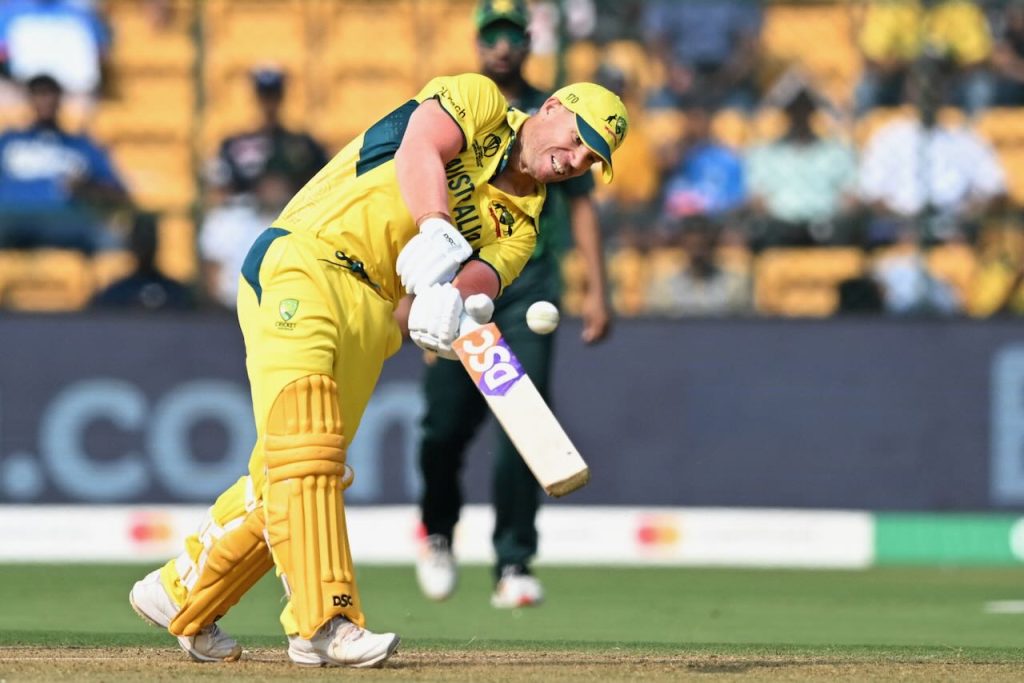 Warner shines as Australia flex muscle with dominant warm-up triumph - Vimarsana News