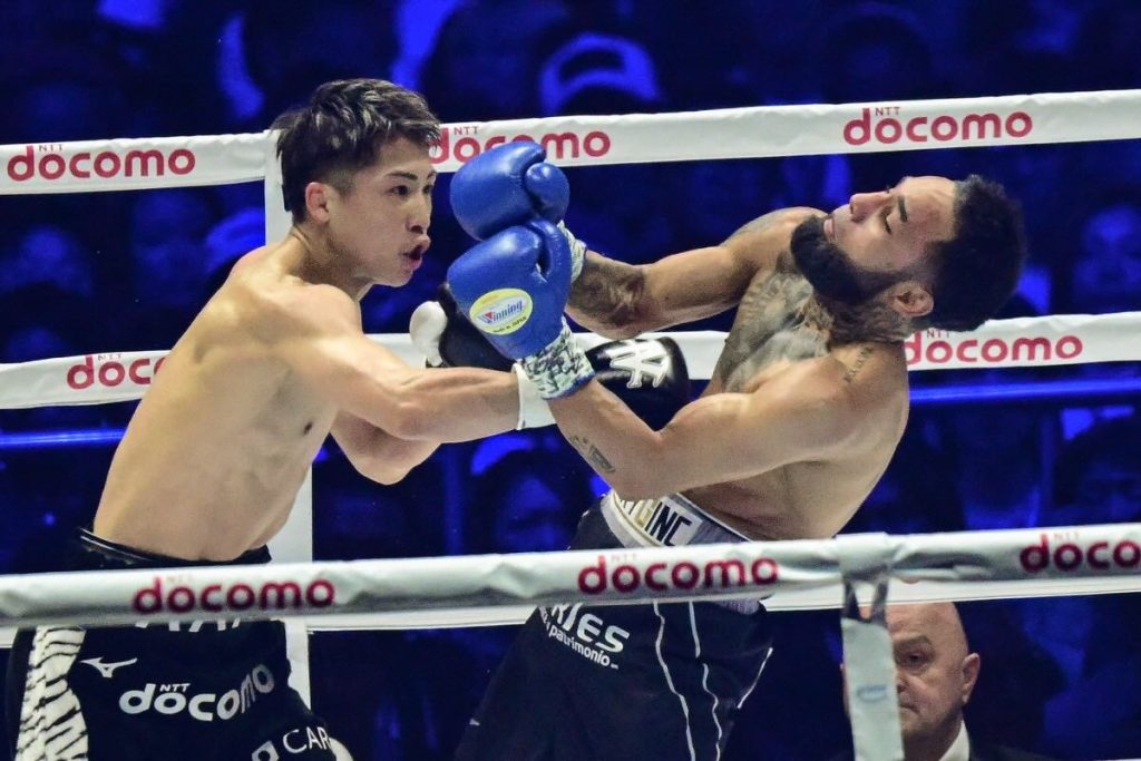 'Fired-up' Inoue stops Nery after early scare to defend titles - Sport - Vimarsana News