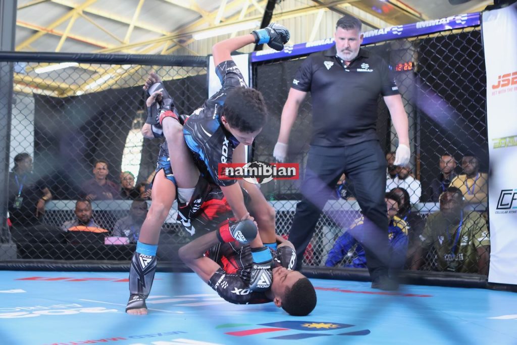 MMA Africa showdown begins - Vimarsana News