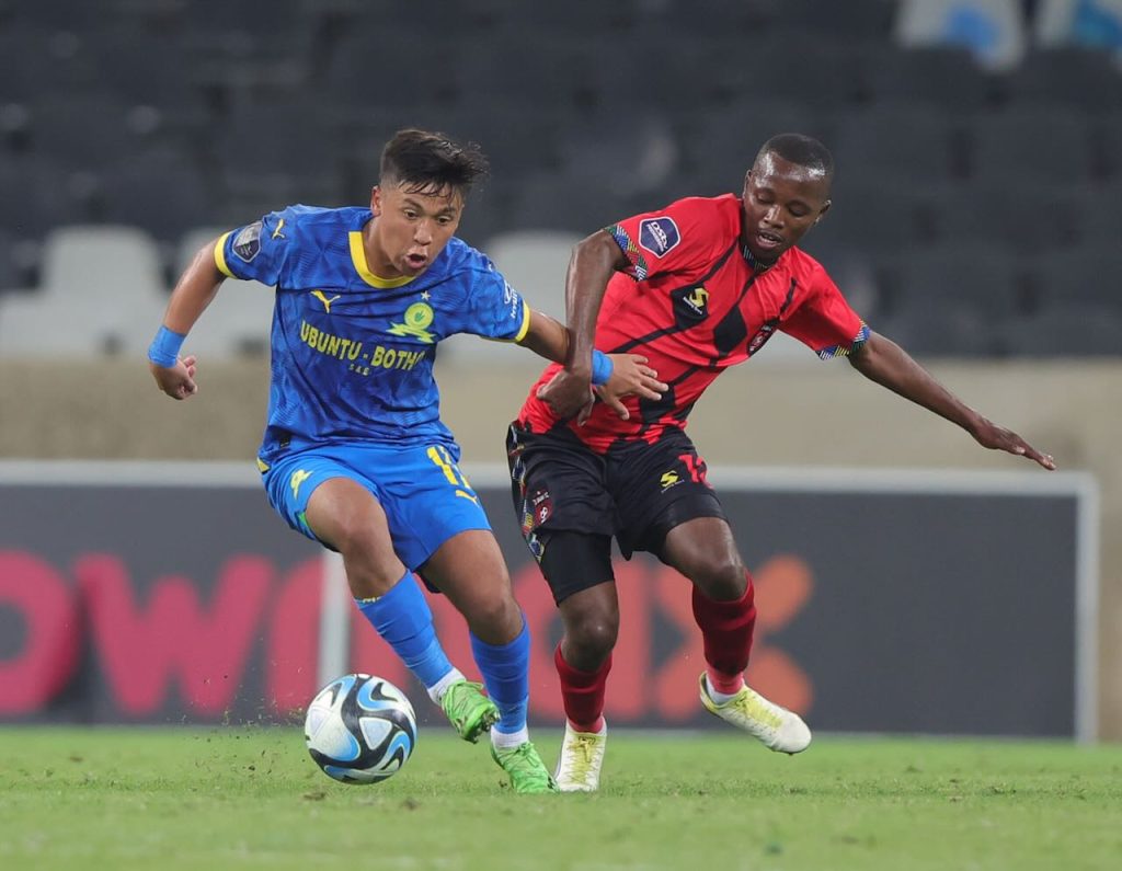 Sundowns snatch draw to go 53 matches unbeaten - Vimarsana News