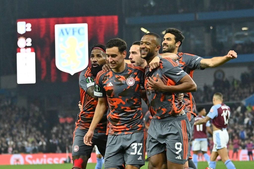 El Kaabi hits hat-trick as Olympiakos shock Aston Villa, Fiorentina edge Brugge - Vimarsana News