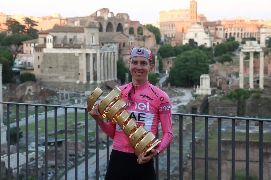 Peerless Pogacar wins Giro d'Italia, next stop Tour de France - Sport - Vimarsana News