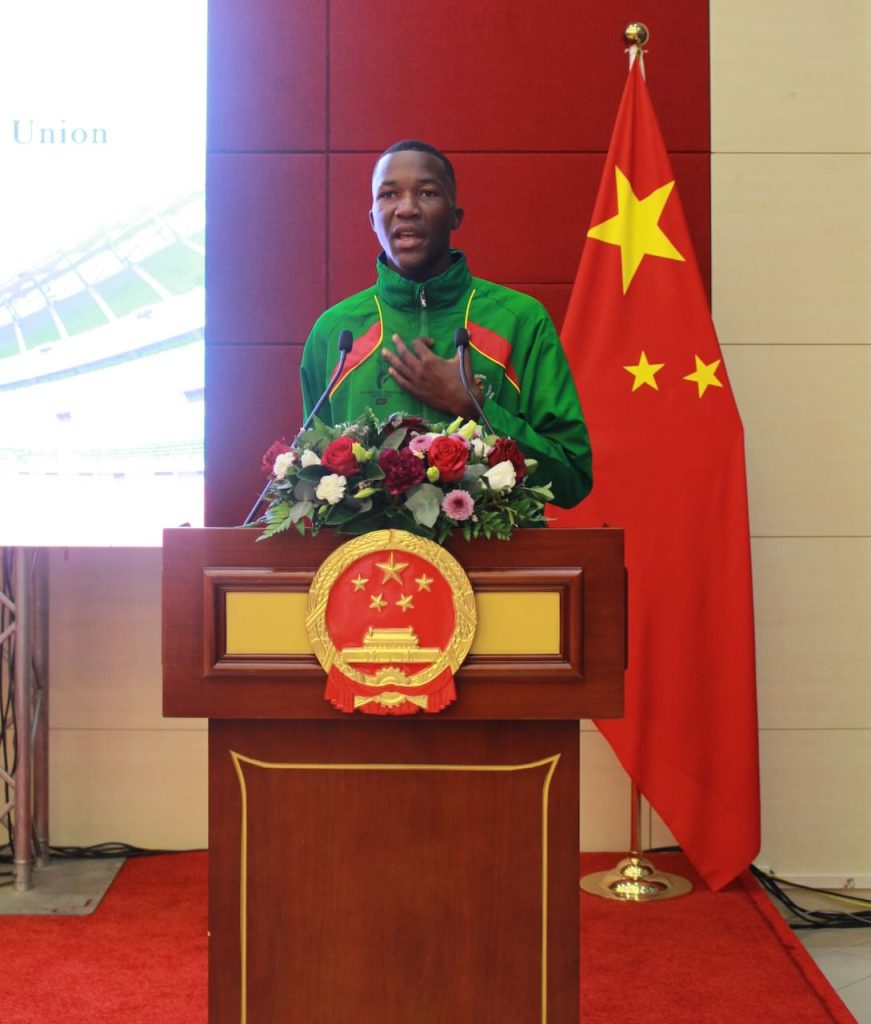Chinese embassy backs Namibian youth - Vimarsana News