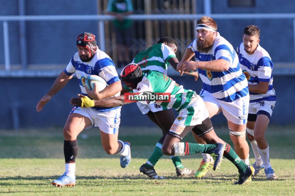 Unam beat Kudus to remain top - Vimarsana News