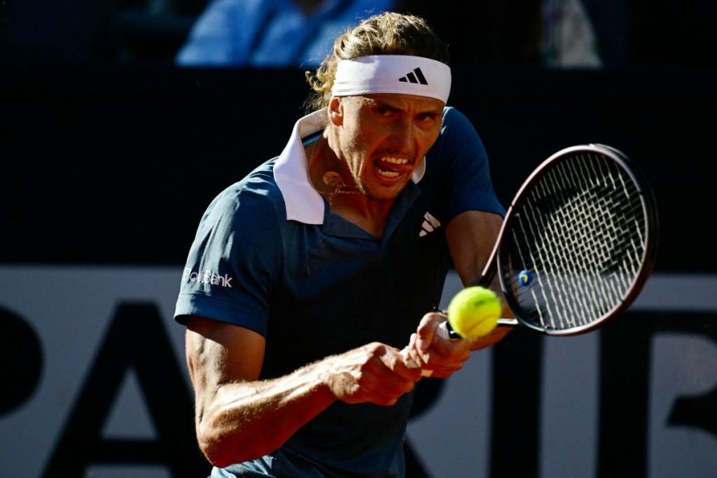 Zverev beats Jarry to claim second Rome Open title - Vimarsana News