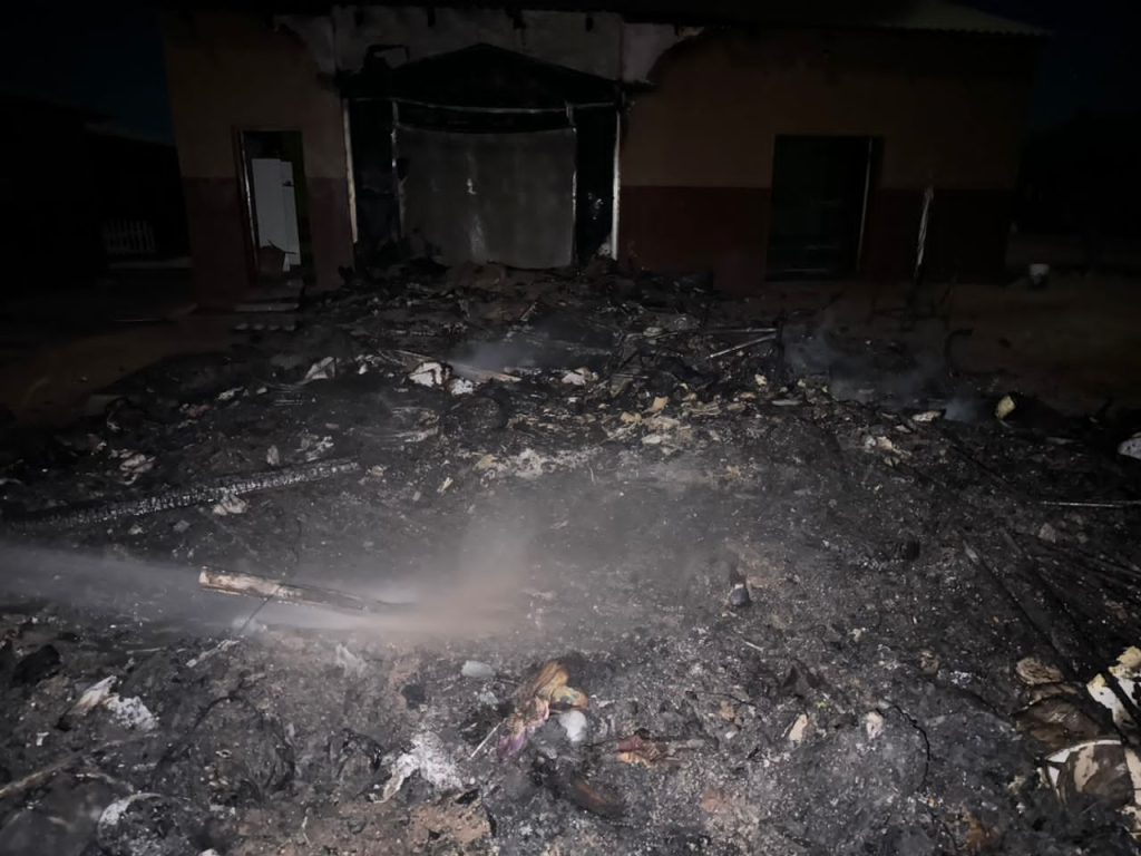 Fire destroys book storeroom at Walvis Bay area school - Latest News ...