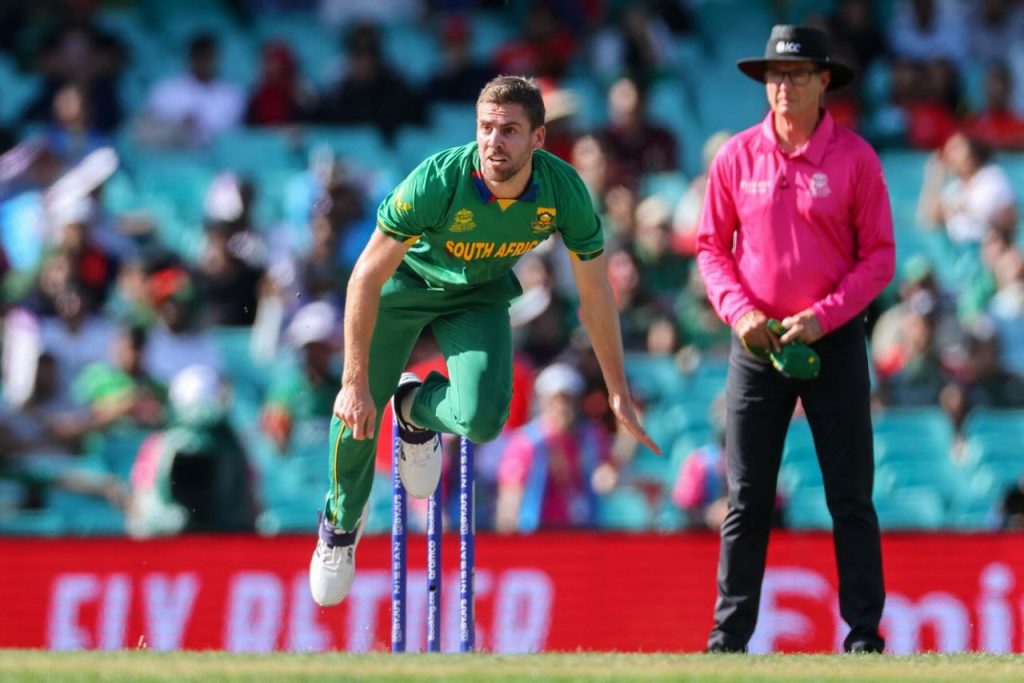 Nortje takes 4-7 as South Africa beat Sri Lanka in T20 World Cup - Vimarsana News