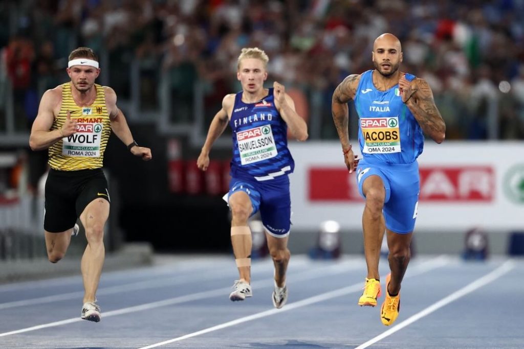 Imperious Jacobs rules Rome as Italy basks in 'Super Saturday' - Sport - Vimarsana News