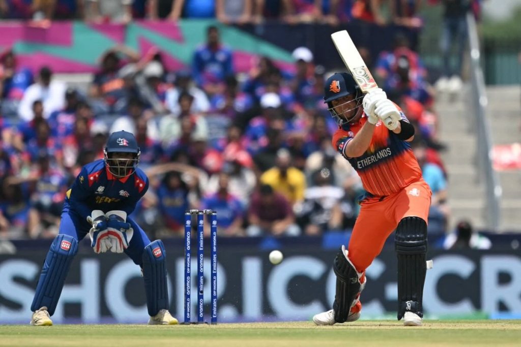 O'Dowd half-century steers Netherlands past Nepal in T20 World Cup - Sport - Vimarsana News